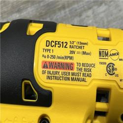AS-IS DEWALT ATOMIC 20V MAX Cordless 1/2 in. Ratchet (Tool Only)