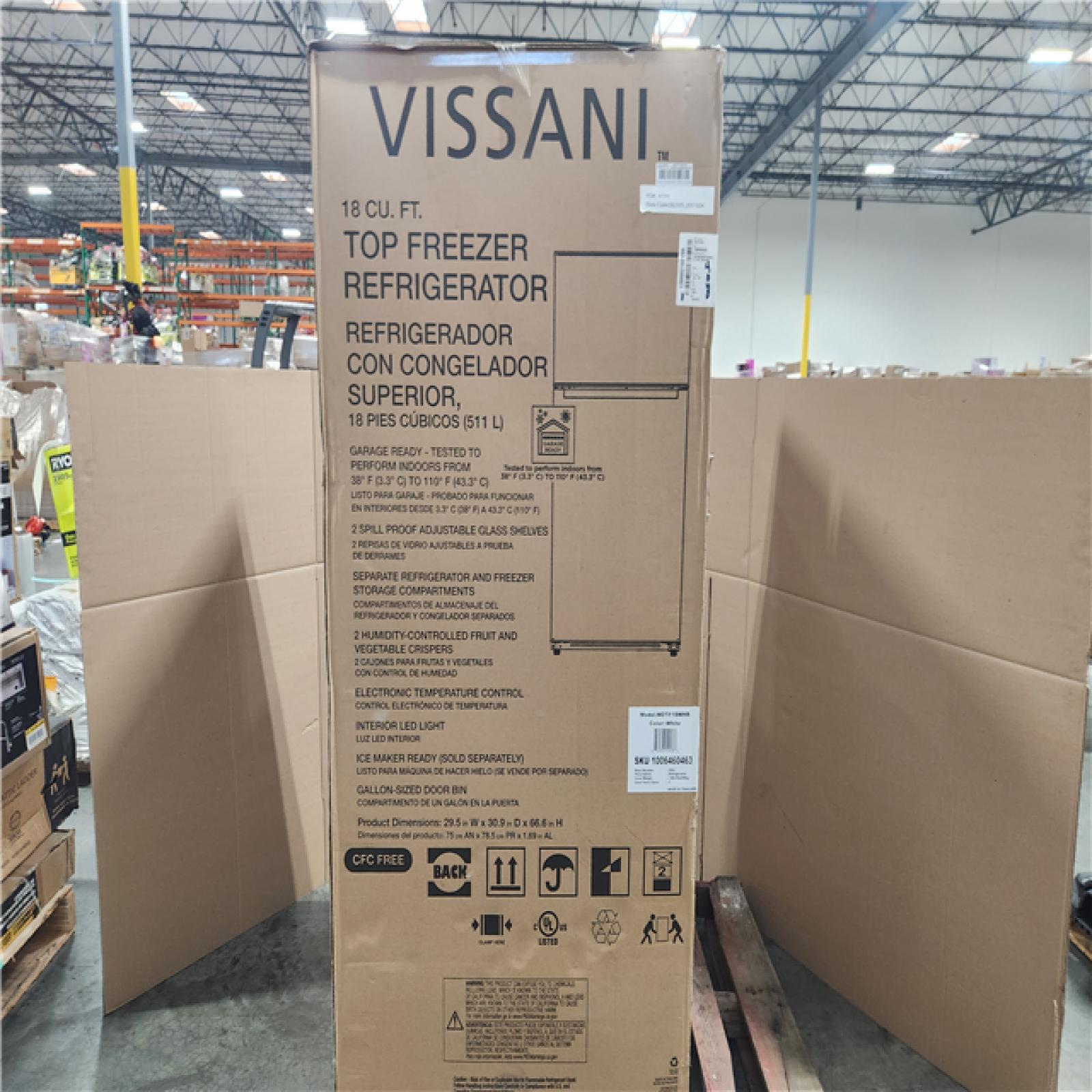 CALIFORNIA AS-IS HOME IMPROVEMENT PALLET