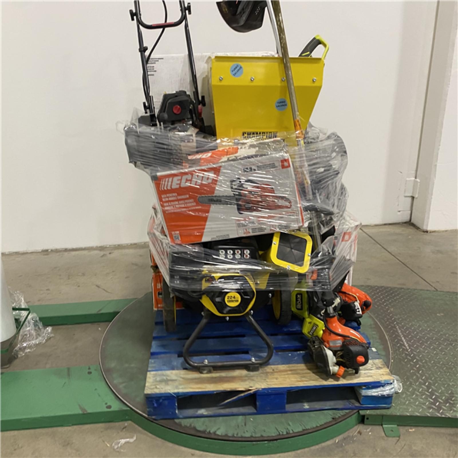 Dallas Location - As-Is Outdoor Power Equipment