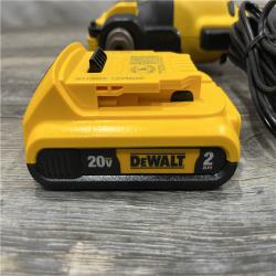 AS-IS DEWALT ATOMIC 20V MAX Cordless Brushless Oscillating Multi Tool Kit