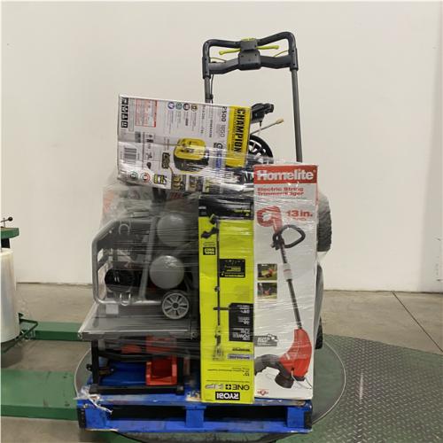 Dallas Location - As-Is Outdoor Power Equipment