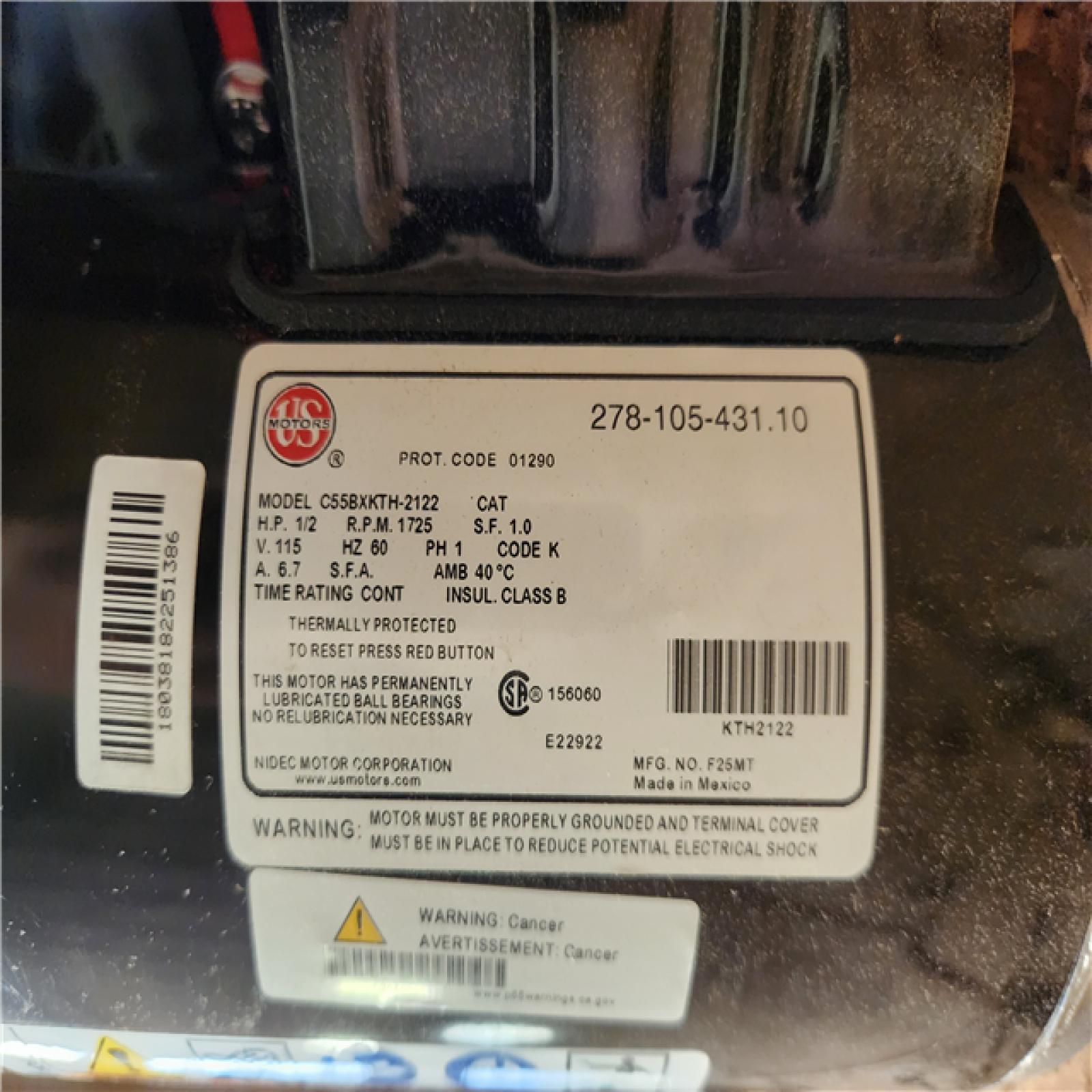 Phoenix RIDGID K-750 Drain Cleaning Snake Auger Drum Machine with Autofeed and 3/4 in. Pigtail