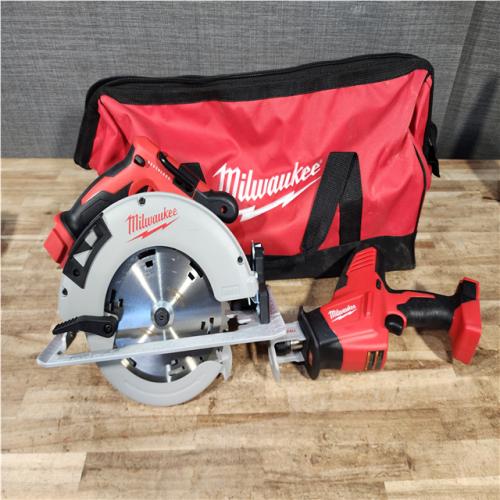 Houston Location AS-IS Milwaukee Circular Saw and Hackzall