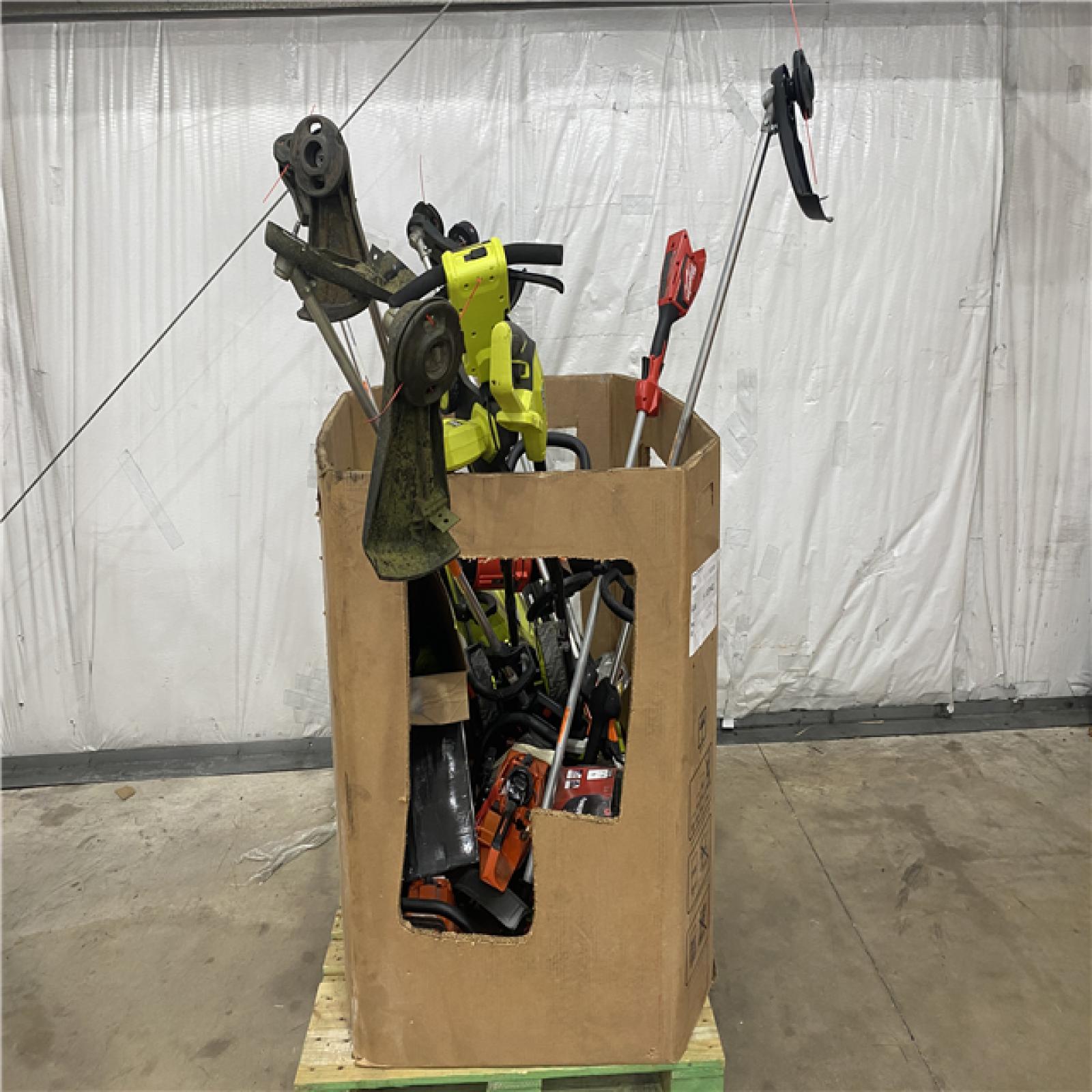Houston Location AS IS - Outdoor Power Equipment