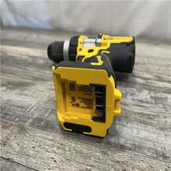 AS-IS DEWALT 20V MAX Brushless Cordless 1/2 in. Hammer Drill/Driver with FLEXVOLT ADVANTAGE (Tool Only)