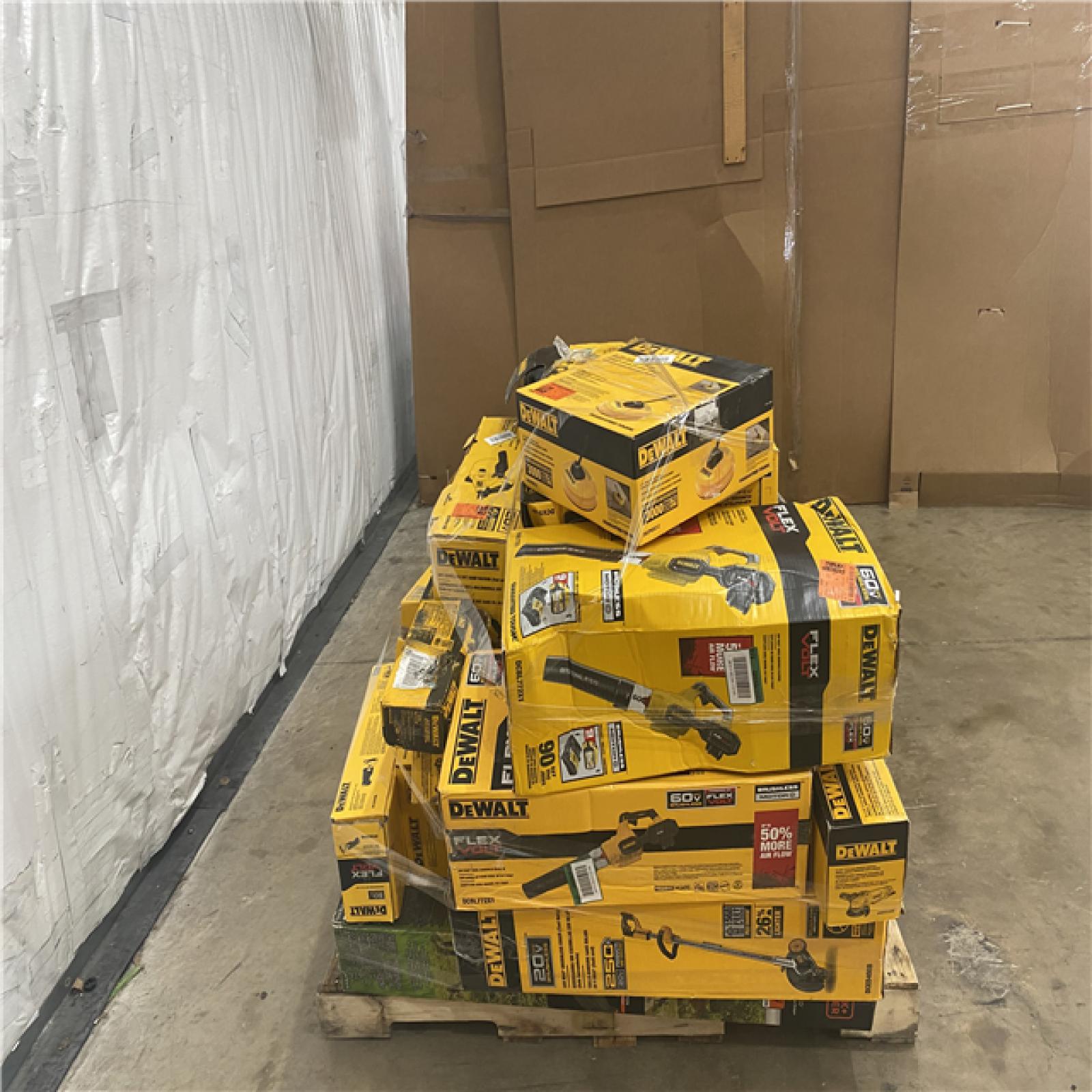 Houston Location - AS-IS Tool Pallet