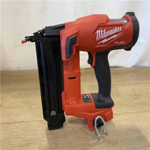 AS-IS Milwaukee FUEL 18-Volt Lithium-Ion Brushless Cordless Gen II 18-Gauge Brad Nailer (Tool-Only)