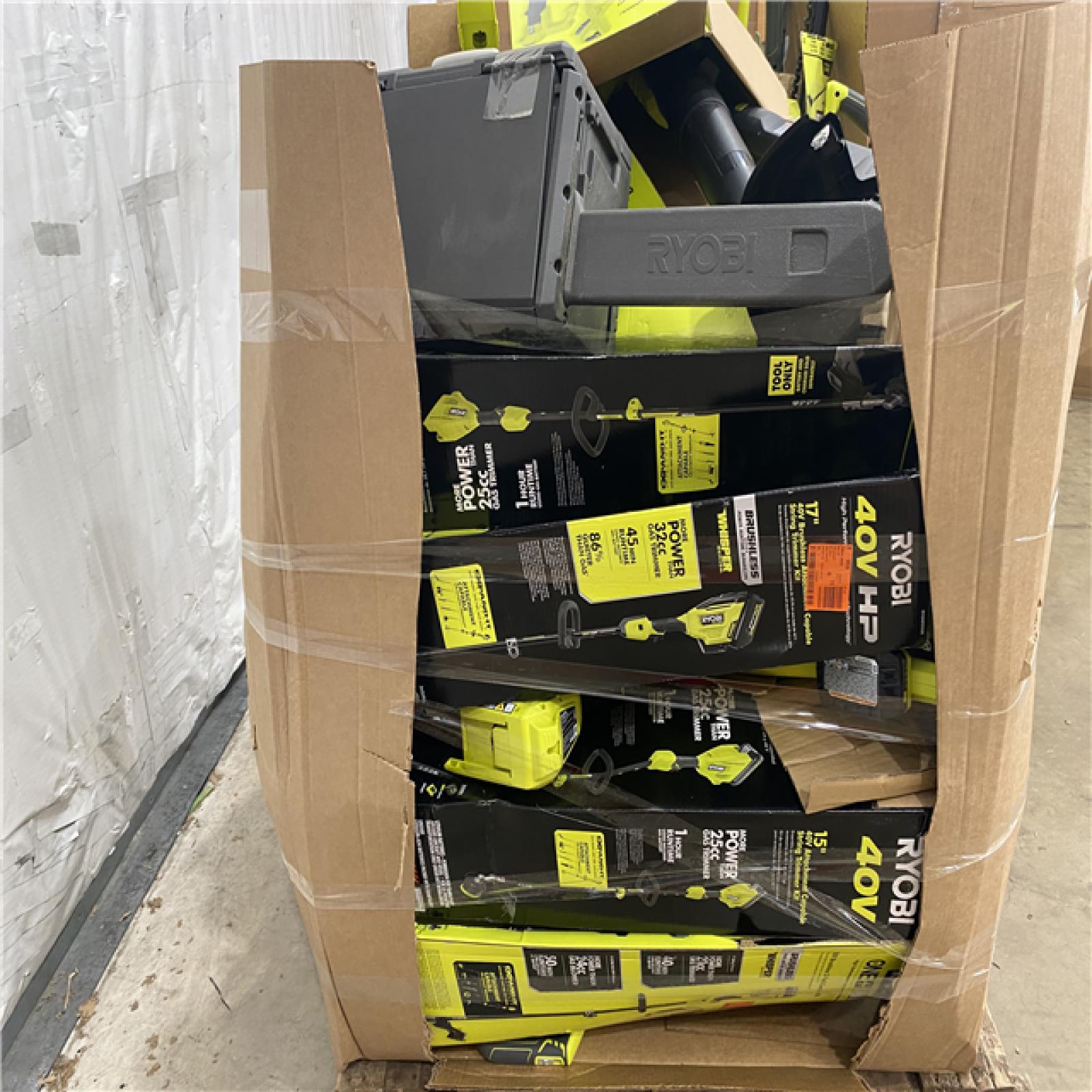 Houston Location - AS-IS Tool Pallet
