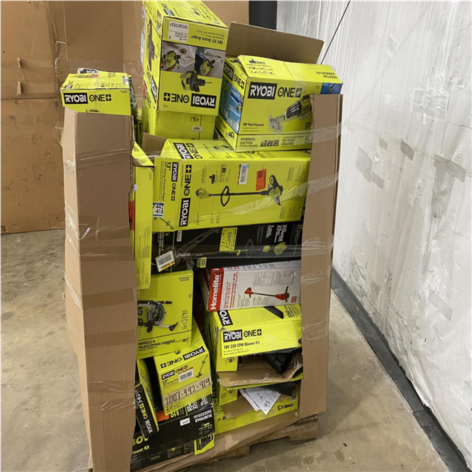 Houston Location - AS-IS Tool Pallet