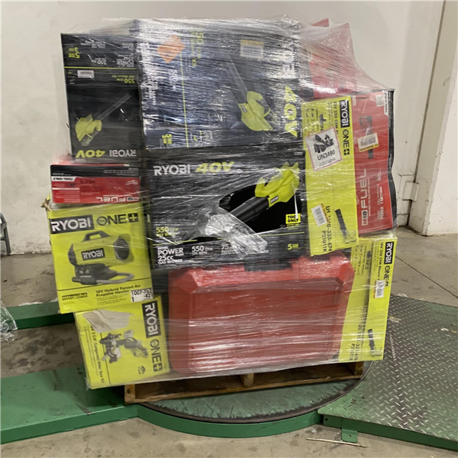 Dallas Location - As-Is Tool Pallet