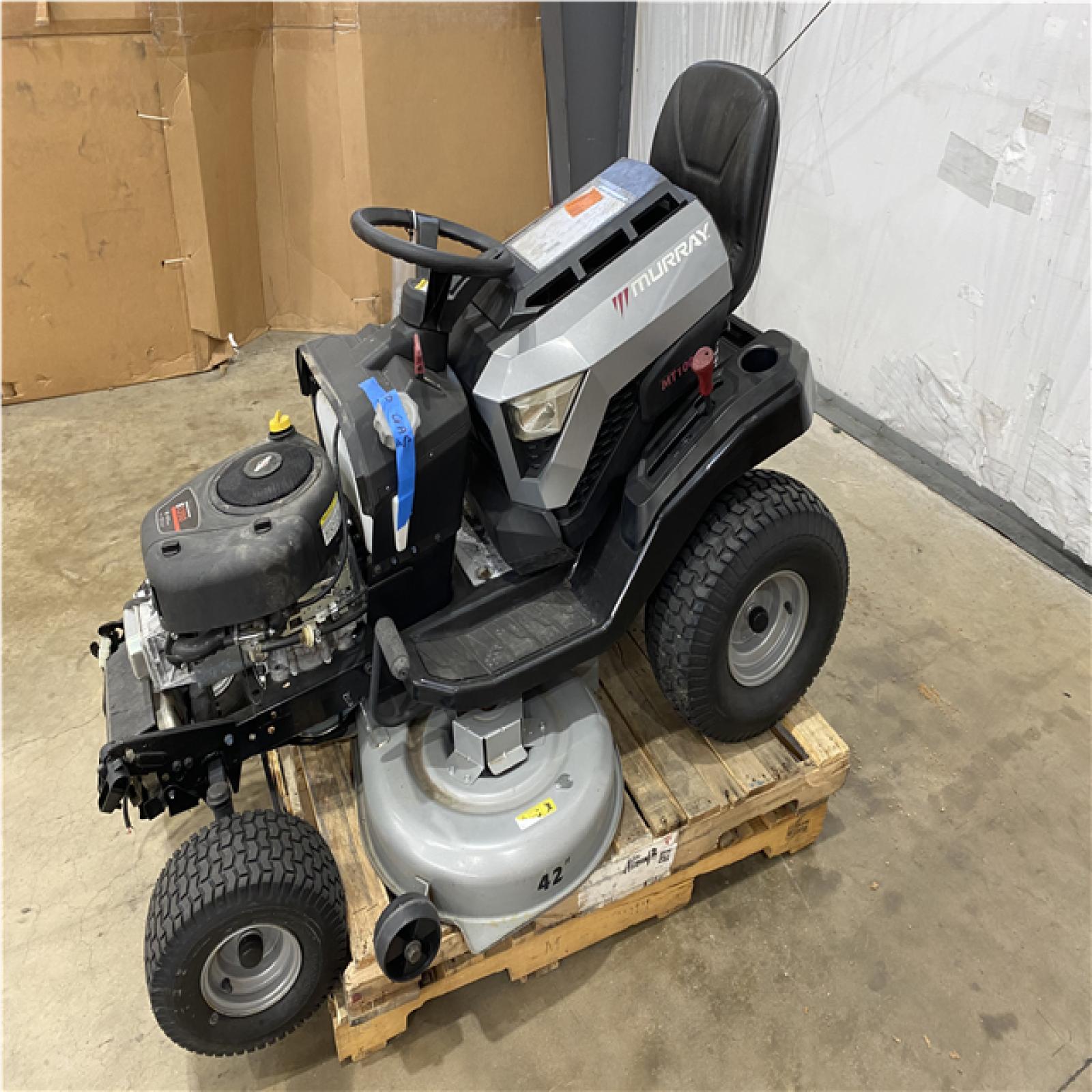 Houston Location - AS-IS Outdoor Power Equipment MURRAY MT100 42 INCH SIT DOWN MOWER