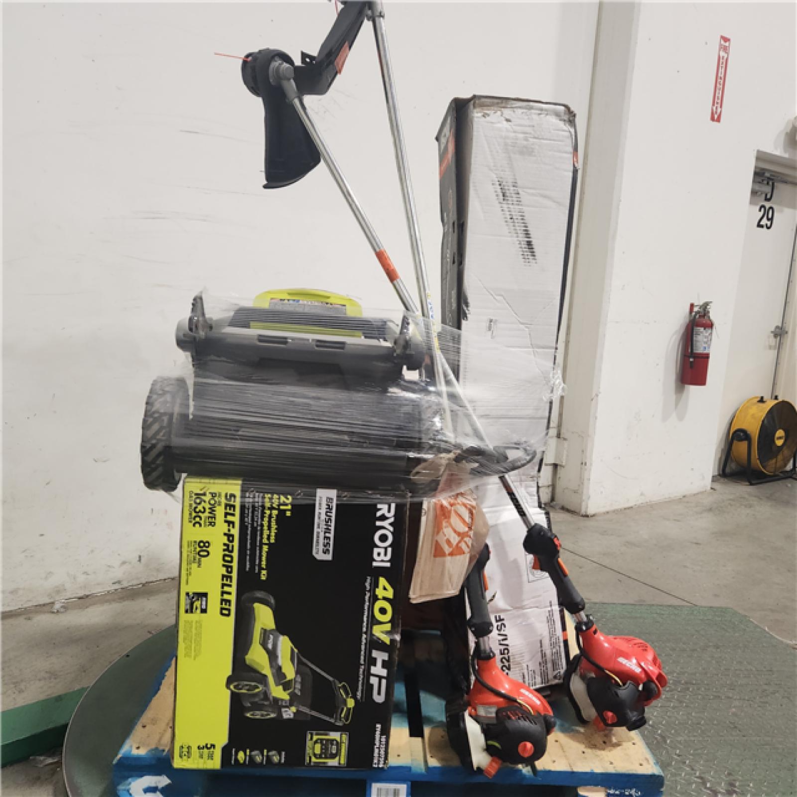 Dallas Location - As-Is Outdoor Power Equipment