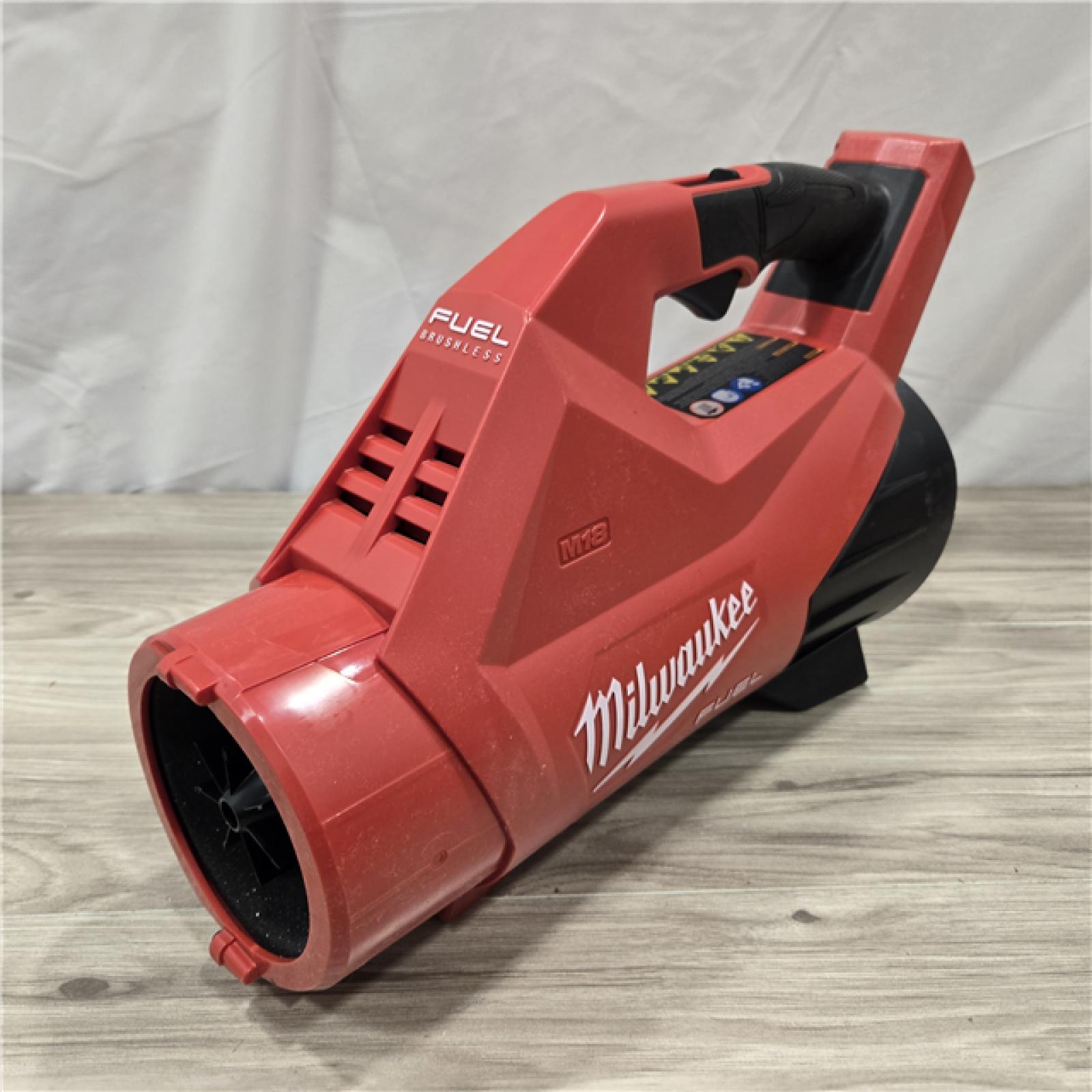 AS-IS Milwaukee M18 FUEL 18V Cordless Handheld Blower (Tool-Only)