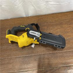 AS-IS 20V MAX 8 in. Brushless Cordless Battery Powered Pruning Chainsaw (Tool Only)