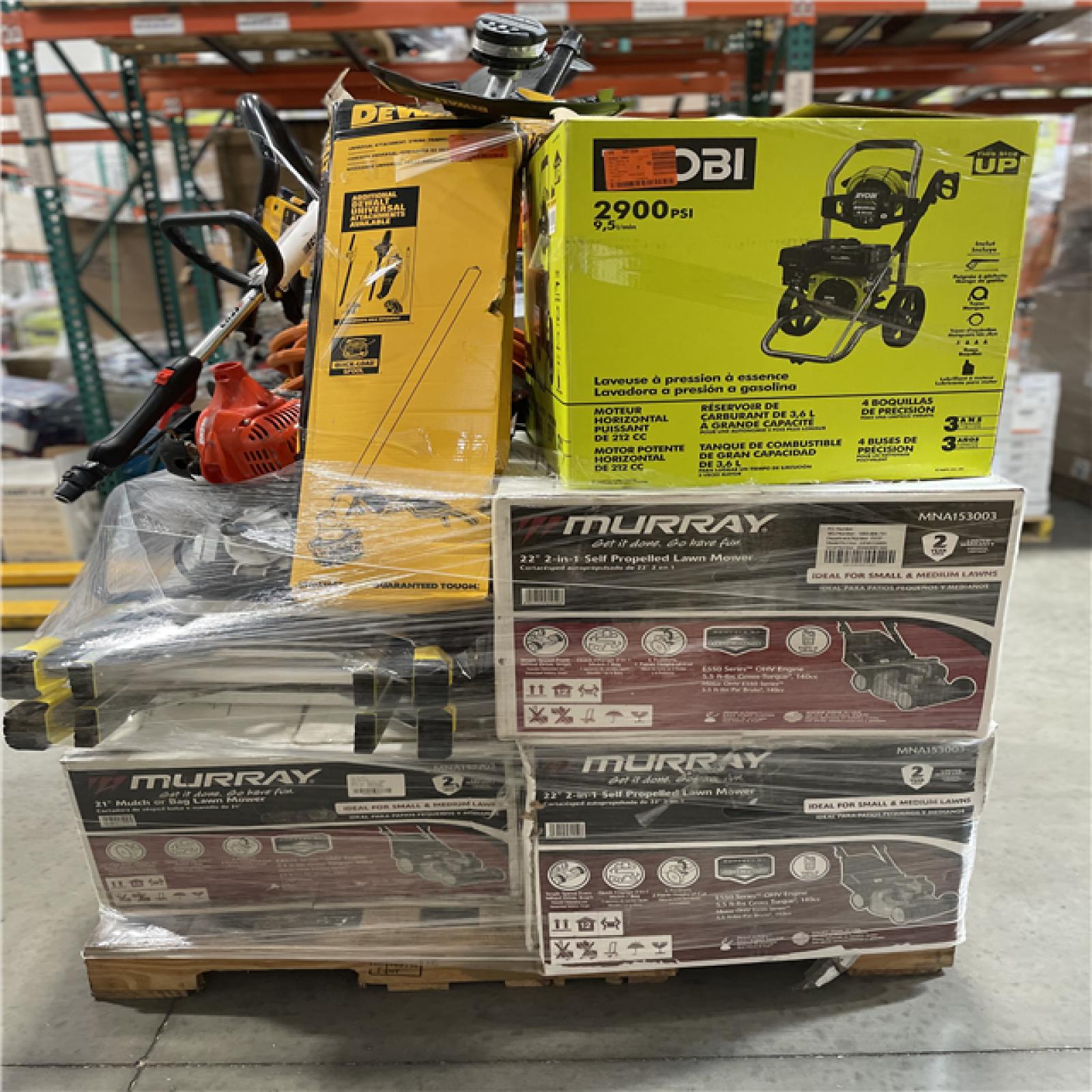 DALLAS LOCATION- AS-IS MONSTER TURBO PALLET