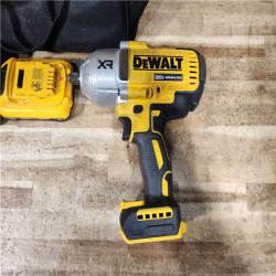 HOUSTON LOCATION - AS - IS DEWALT 20V MAX Cordless 1/2 in. Impact Wrench COMBO KIT