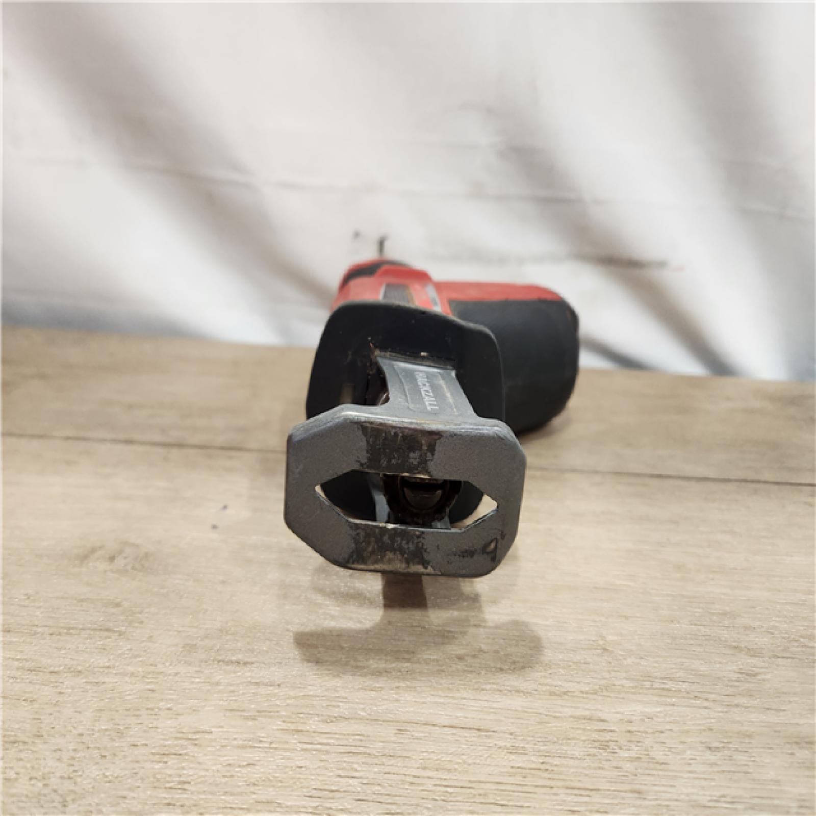 AS-IS- Milwaukee Cordless HACKZALL Reciprocating Saw Kit