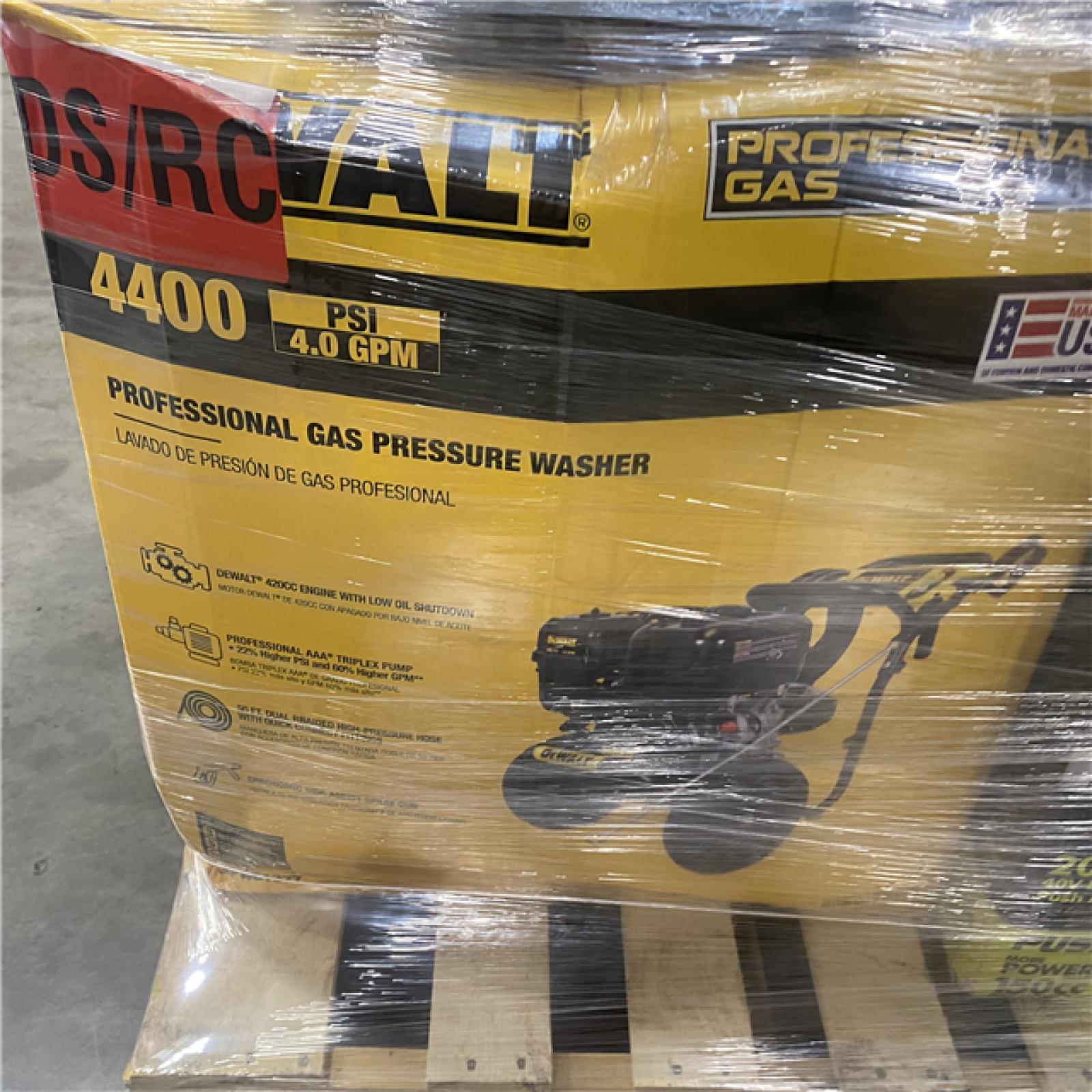 Dallas Location - As-Is Outdoor Power Equipment