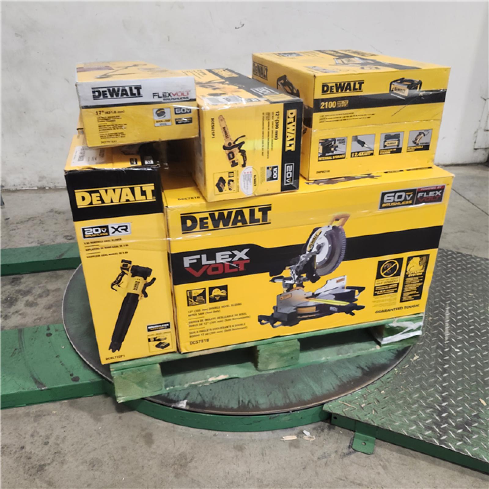 Dallas Location - As-Is DEWALT Tool Pallet