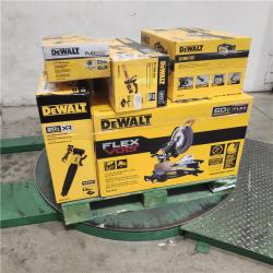 Dallas Location - As-Is DEWALT Tool Pallet