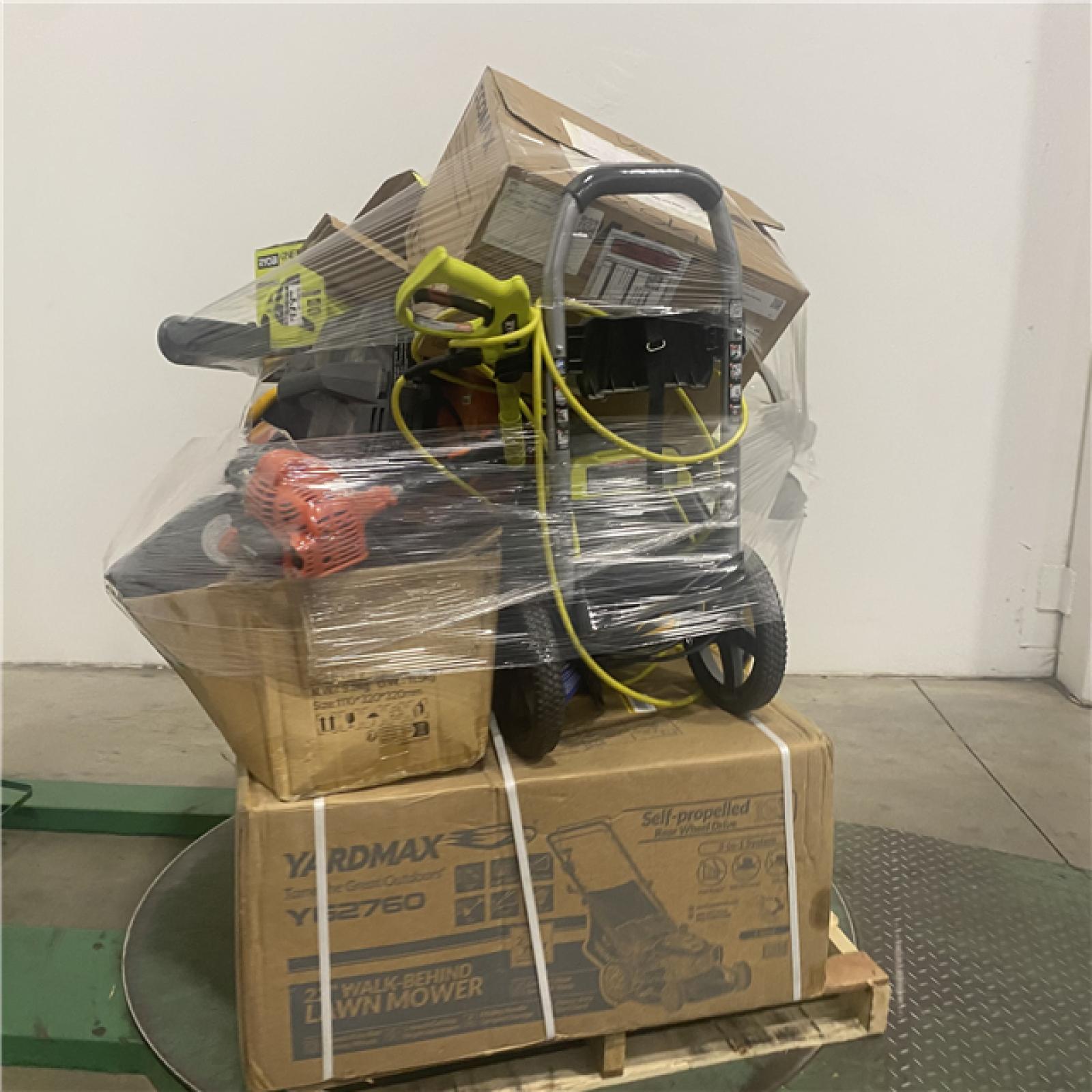 Dallas Location - As-Is Outdoor Power Equipment