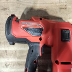 HOUSTON LOCATION - AS - IS Milwaukee FUEL 18-Volt Lithium-Ion Brushless Cordless Gen ll 16-Gauge Straight Finish Nailer (Tool Only)