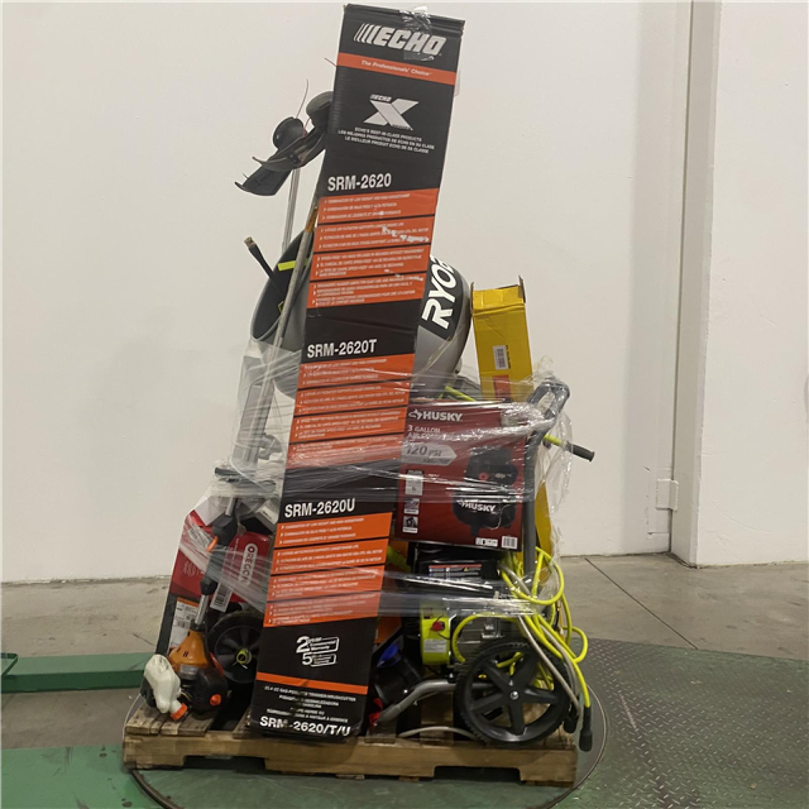 Dallas Location - As-Is Outdoor Power Equipment