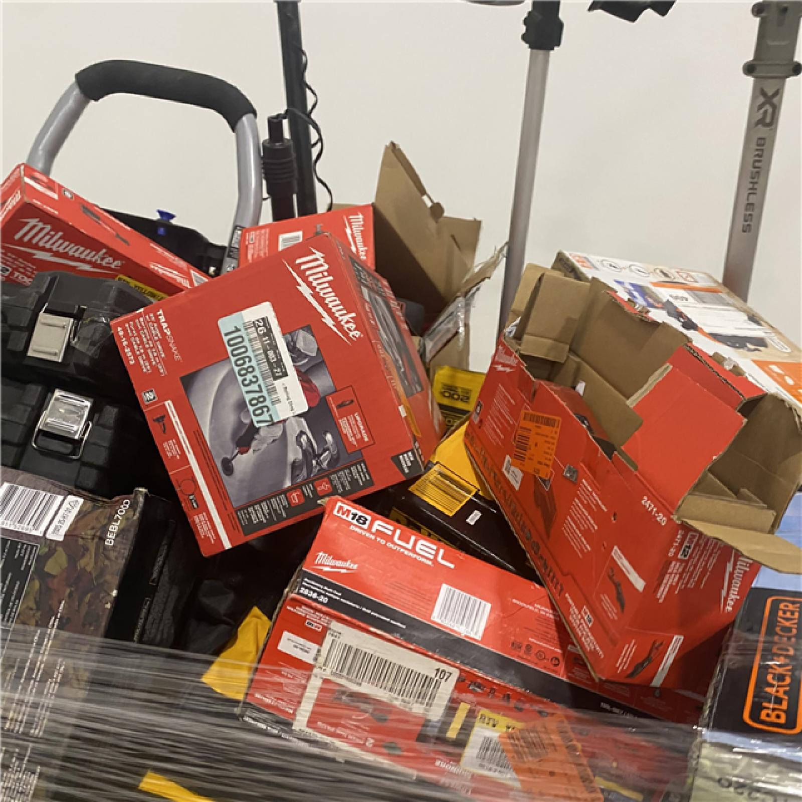 Dallas Location - As-Is Tool Pallet