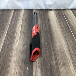 AS-IS Milwaukee  FUEL INSIDER 12V Lithium-Ion Brushless Cordless 1/4 in. - 3/8 in. Extended Reach Box Ratchet (Tool-Only)