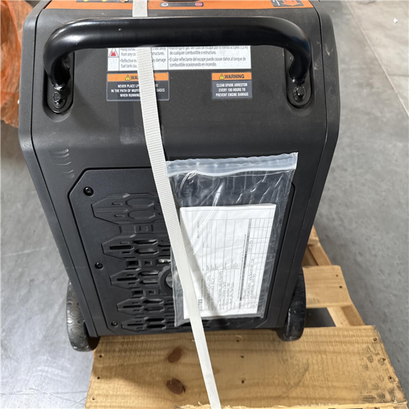 California AS-IS Outdoor Power Equipment