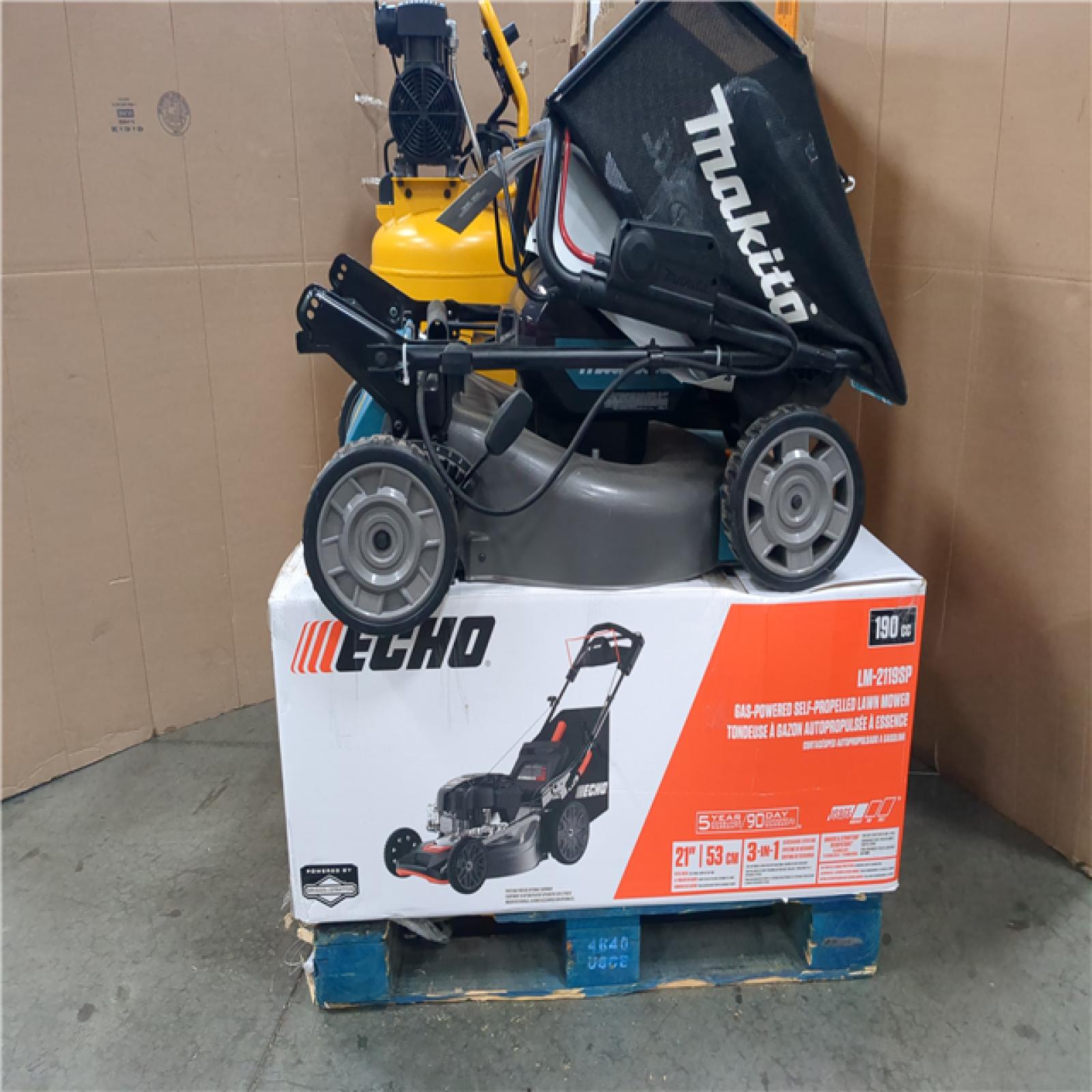 CALIFORNIA AS-IS OUTDOOR POWER EQUIPMENT