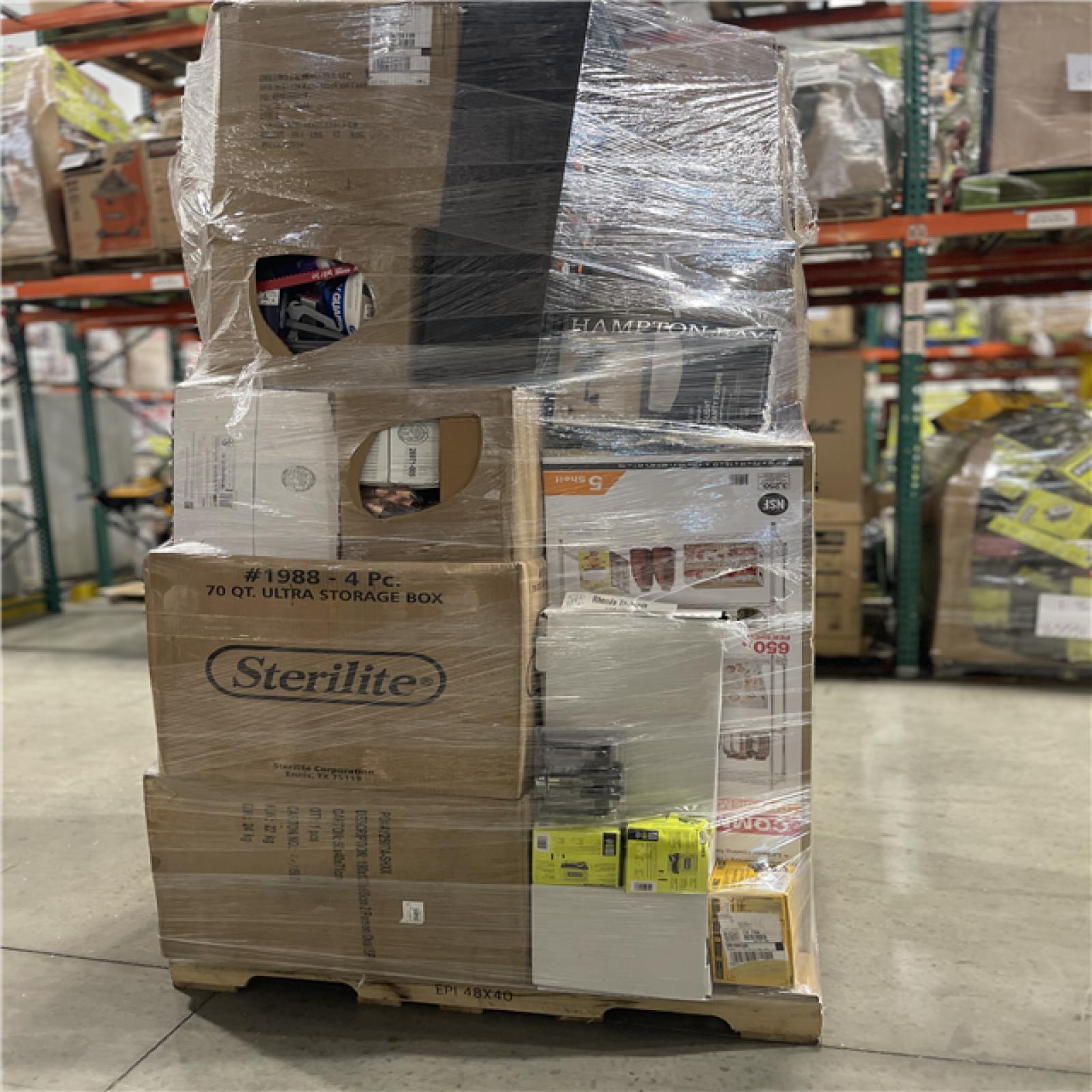 DALLAS LOCATION- AS-IS HOME IMPROVEMENT PALLET