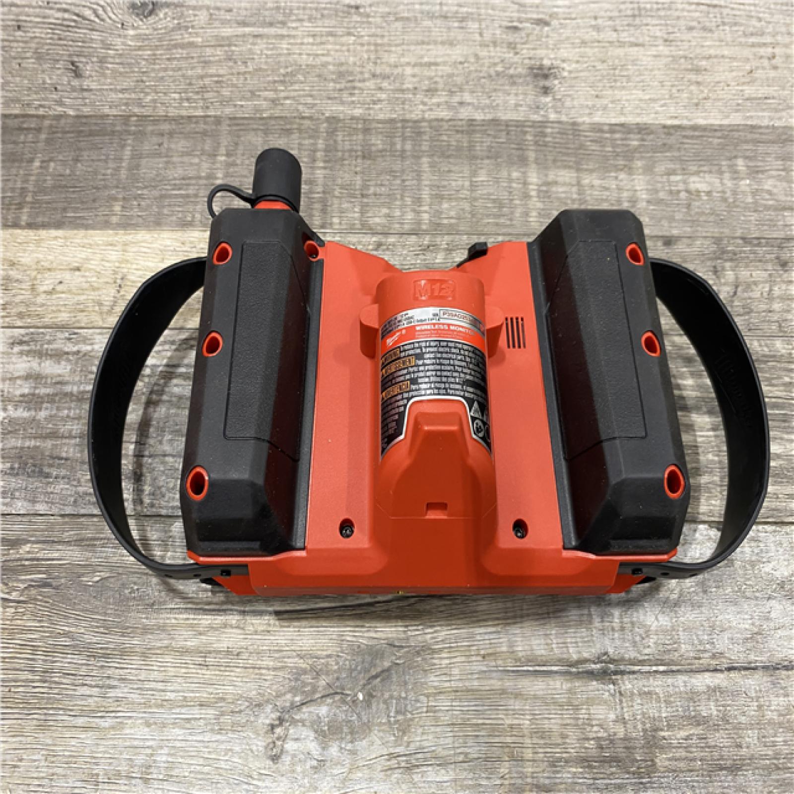 AS-IS Milwaukee 12-Volt Lithium-Ion Wireless Pipeline Inspection System Monitor Kit