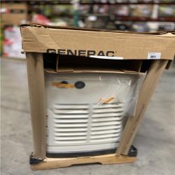 DALLAS LOCATION - Generac 26,000 Watt - Dual Fuel Air- Cooled Whole House Home Standby Generator,