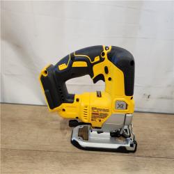 AS-IS- 20V MAX XR Cordless Brushless Jigsaw (Tool Only)
