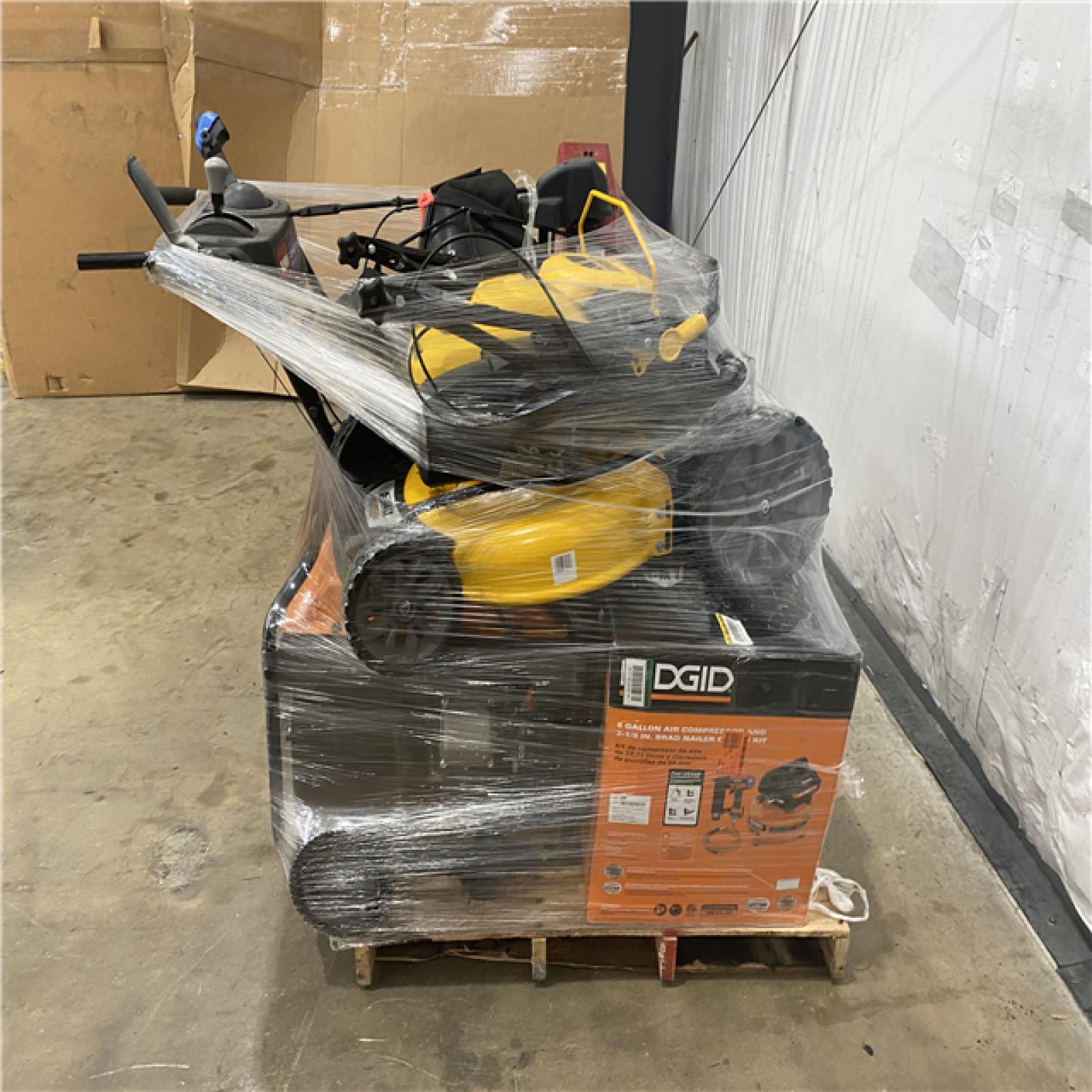 Houston Location - AS-IS Outdoor Power Equipment