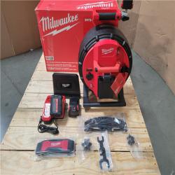 CALIFORNIA NEW MILWAUKEE M18 '100' FLEXIBLE MODULAR PIPELINE INSPECTION SYSTEM