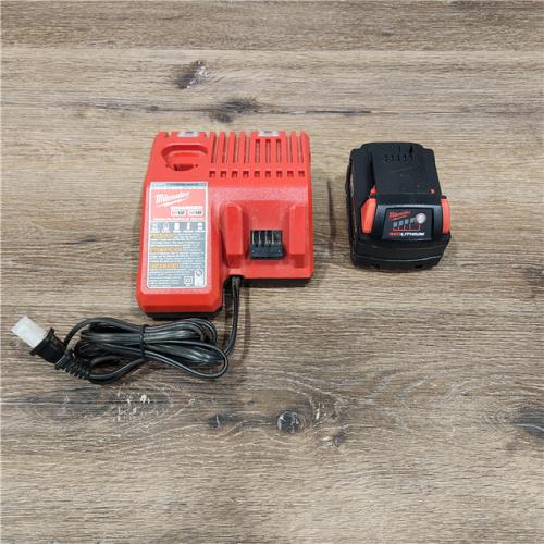 AS-IS Milwaukee M18 18-Volt Lithium-Ion XC Battery Starter Kit