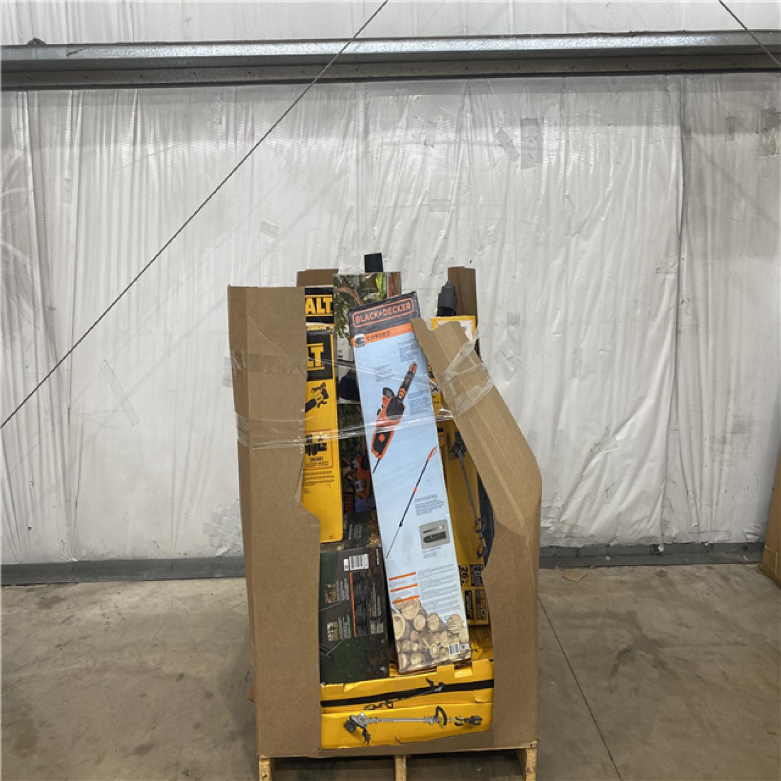 Houston Location - AS-IS Tool Pallet