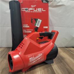 AS-IS Milwaukee M18 FUEL 120 MPH 500 CFM 18V Lithium-Ion Brushless Cordless Handheld Blower (Tool-Only)