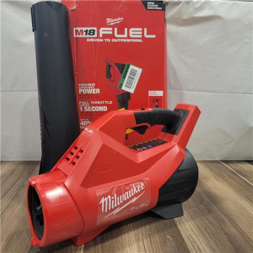 AS-IS Milwaukee M18 FUEL 120 MPH 500 CFM 18V Lithium-Ion Brushless Cordless Handheld Blower (Tool-Only)