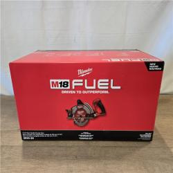 NEW!- Milwaukee FUEL 18V Cordless 7-1/4 in. Rear Handle Circular Saw (Tool-Only)