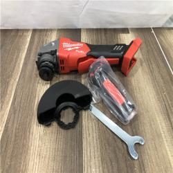 AS-IS Milwaukee FUEL 18V Lithium-Ion Brushless Cordless 4-1/2 in./5 in. Grinder with Variable Speed & Paddle Switch (Tool-Only)
