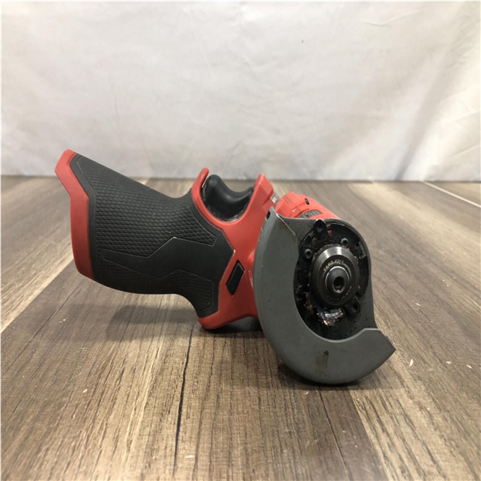 AS-IS Milwaukee FUEL 12V Lithium-Ion Brushless Cordless 3 in. Cut Off Saw (Tool-Only)