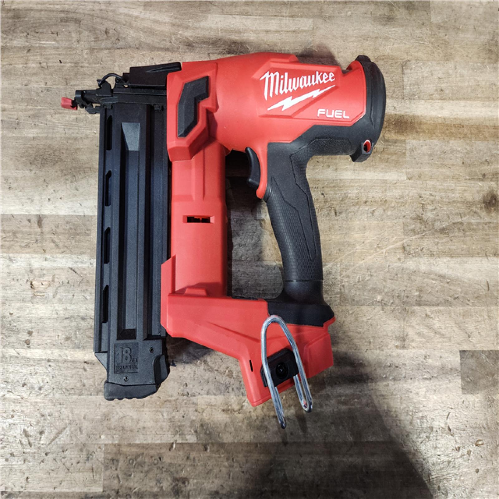HOUSTON LOCATION - AS-IS Milwaukee FUEL 18-Volt Lithium-Ion Brushless Cordless Gen II 18-Gauge Brad Nailer (Tool-Only)