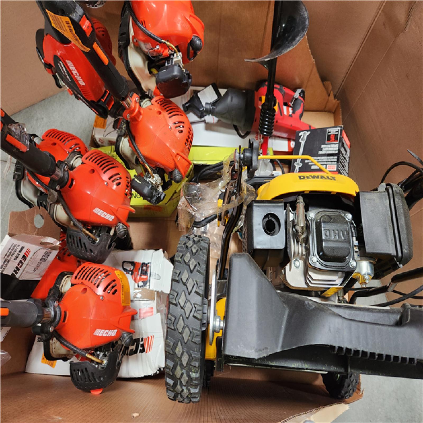 CALIFORNIA AS-IS OUT DOOR POWER EQUIPMENT