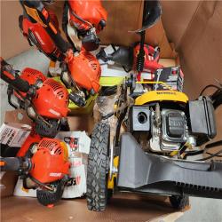 CALIFORNIA AS-IS OUT DOOR POWER EQUIPMENT