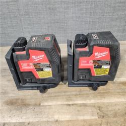HOUSTON LOCATION - AS-IS MILWAUKEE 2 CROSSLINE LASER COMBO
