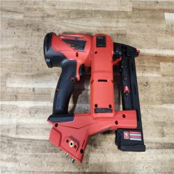 HOUSTON LOCATION - AS - IS Milwaukee FUEL 18-Volt Lithium-Ion Brushless Cordless 18-Gauge 1/4 in. Narrow Crown Stapler (Tool-Only)