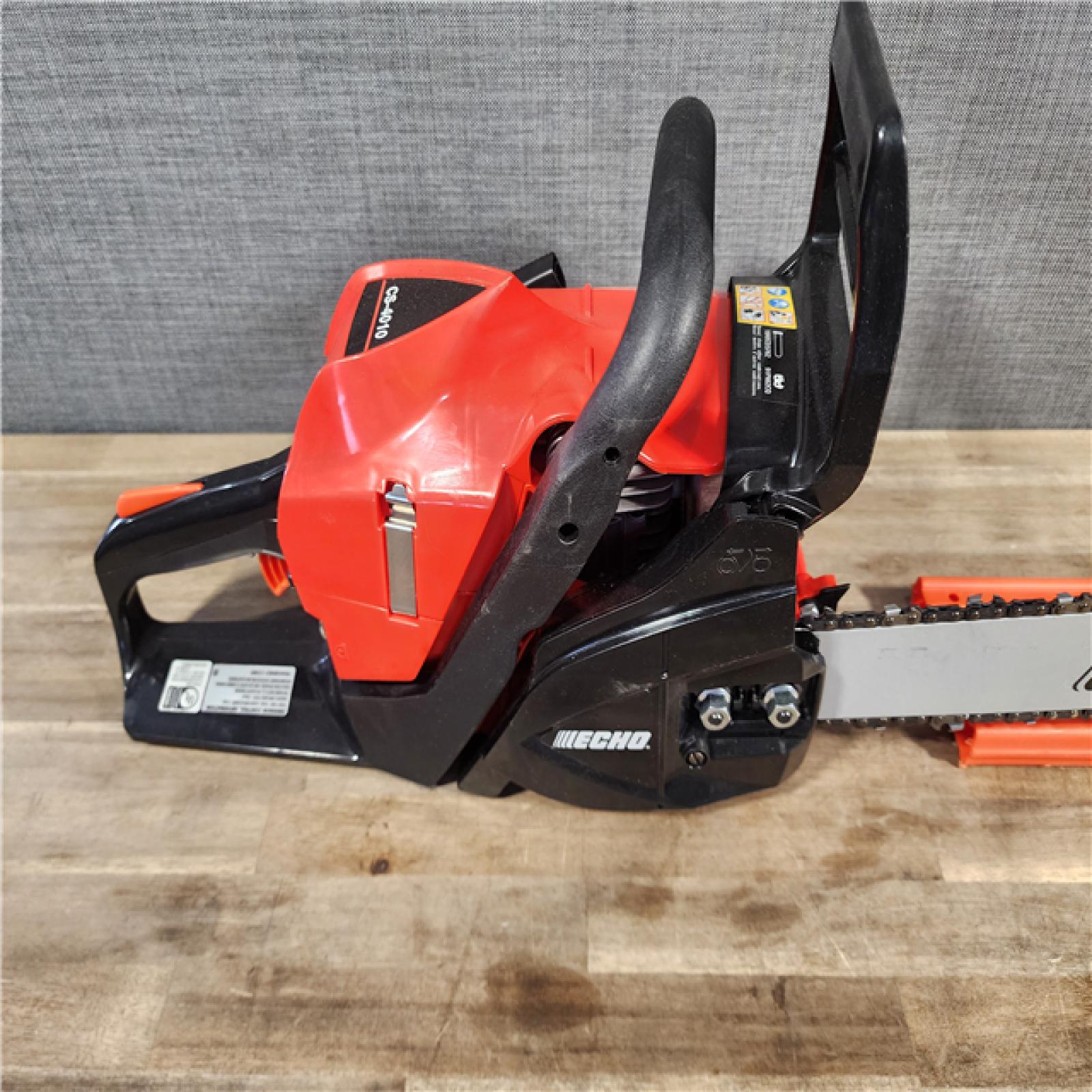 HOUSTON LOCATION - AS-IS Echo CS-4010-18 41.6CC 18 Inch Chainsaw with Bar and Chain